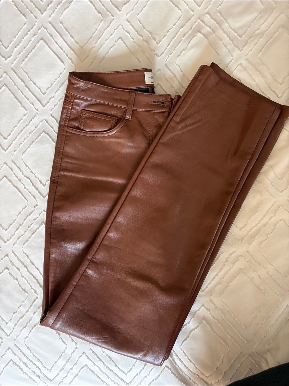Aritiza melina leather pants
